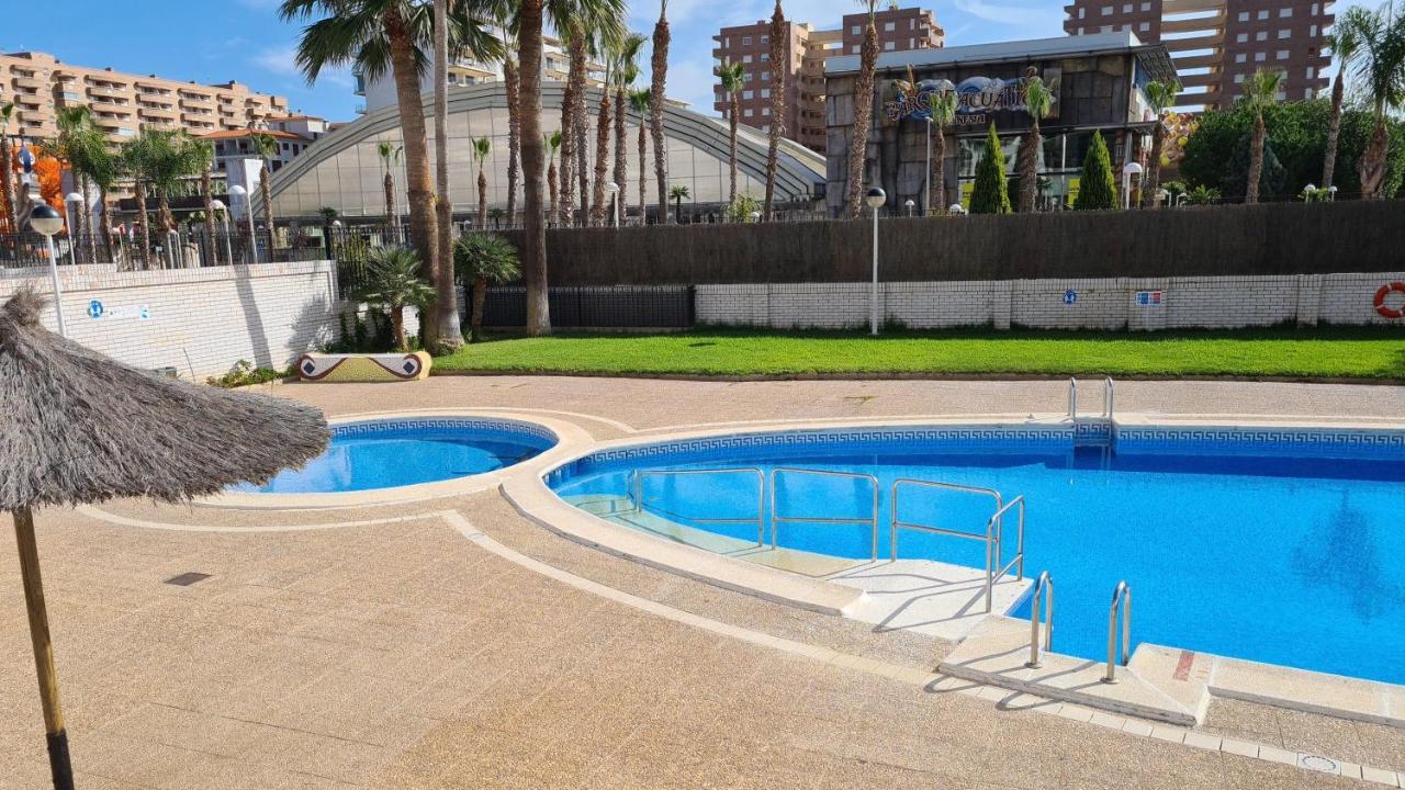 Acogedor Apartamento 2ª Linea Playa Oropesa del Mar Bagian luar foto