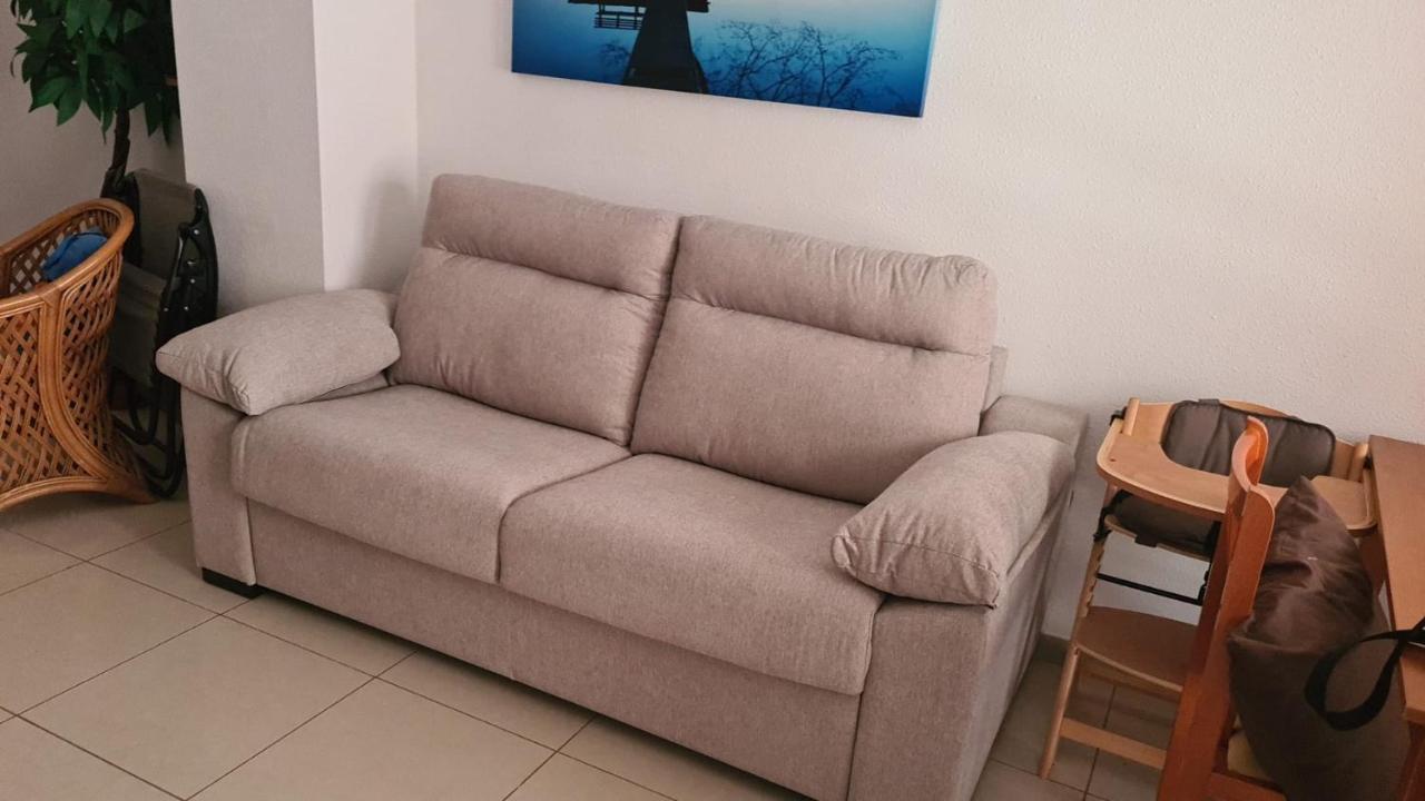 Acogedor Apartamento 2ª Linea Playa Oropesa del Mar Bagian luar foto