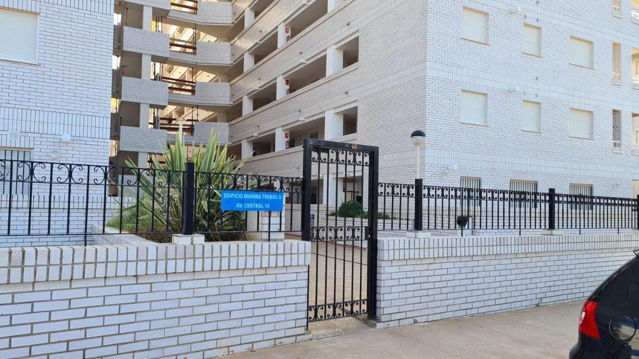 Acogedor Apartamento 2ª Linea Playa Oropesa del Mar Bagian luar foto