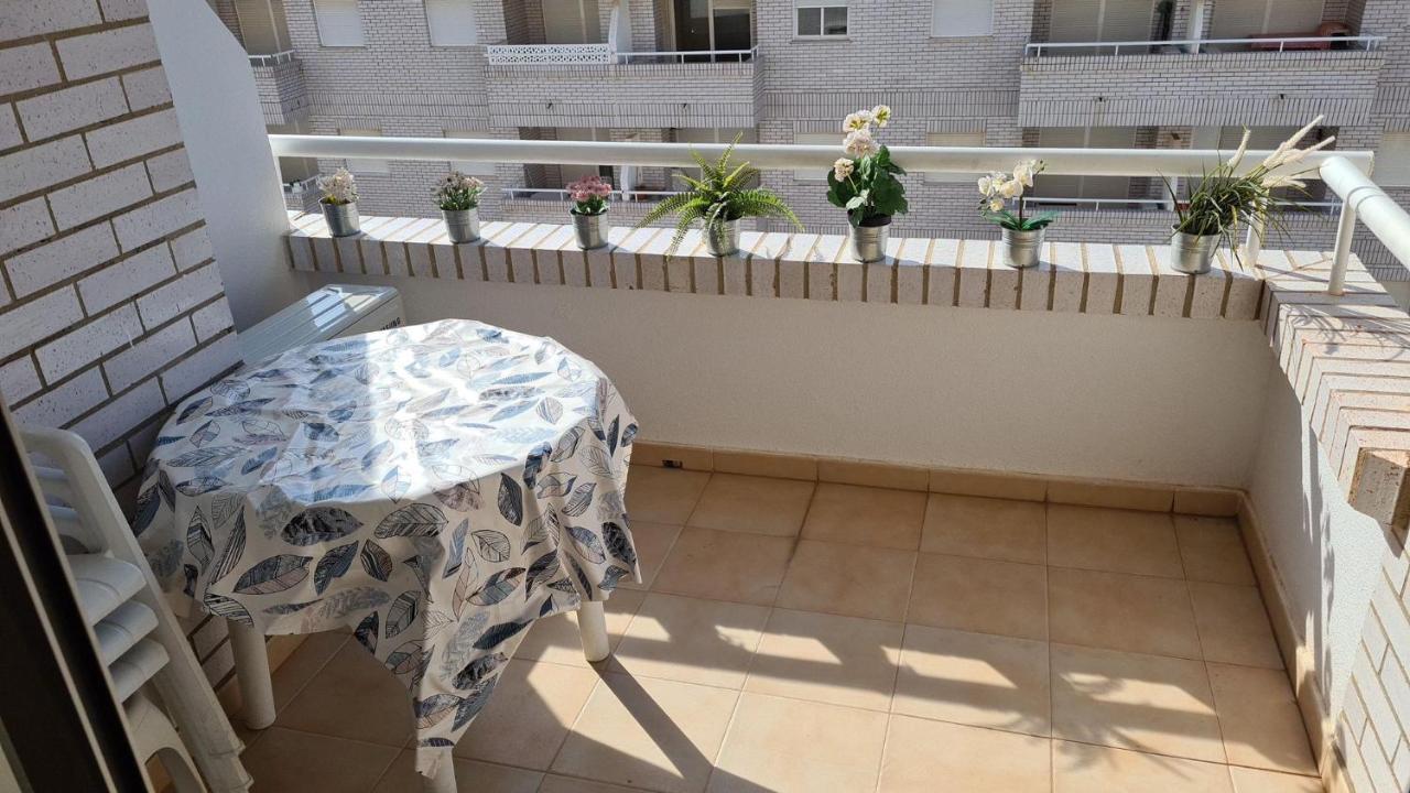 Acogedor Apartamento 2ª Linea Playa Oropesa del Mar Bagian luar foto