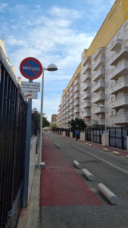 Acogedor Apartamento 2ª Linea Playa Oropesa del Mar Bagian luar foto